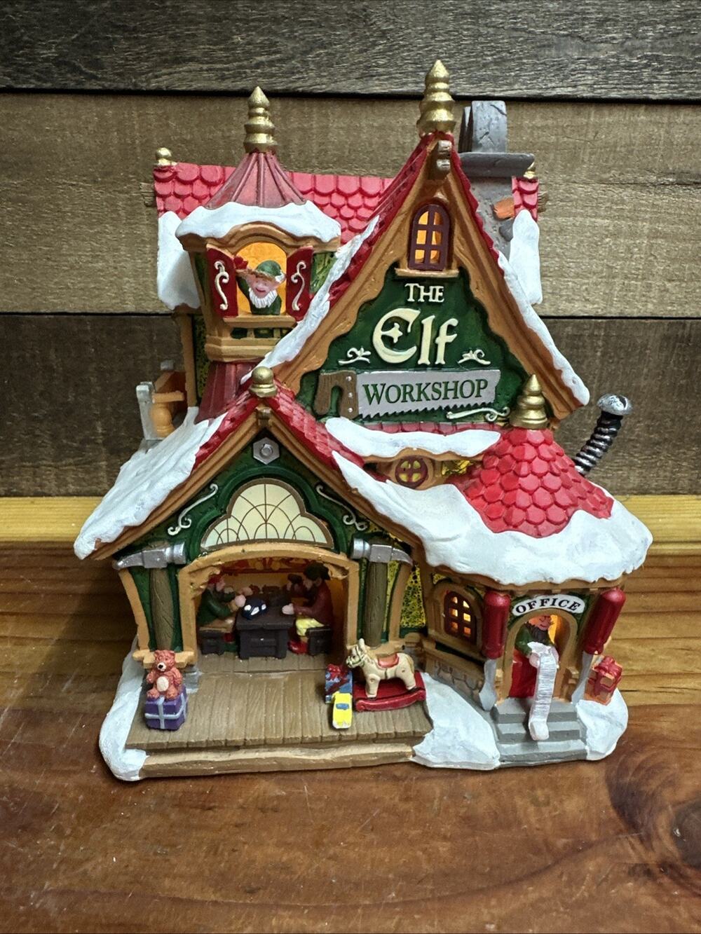 Lemax 75291 - The Elf Workshop - Santa Wonderland Christmas -in Box
